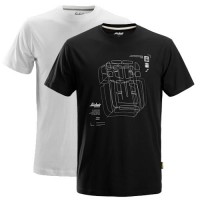 Snickers 2522 T-Shirt 2-Pack